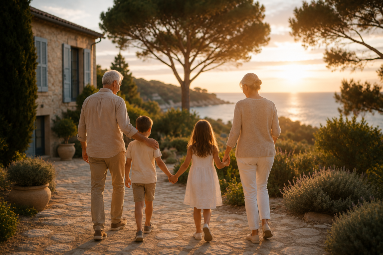 Donation aux enfants : abattements et transmission en 2026